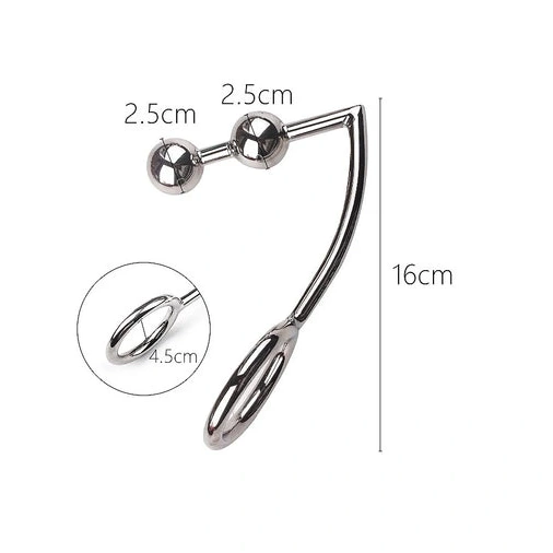 Anal Hooks Sexual Suspension PerfectFit Two 4354 Ball Anal Hook 1018